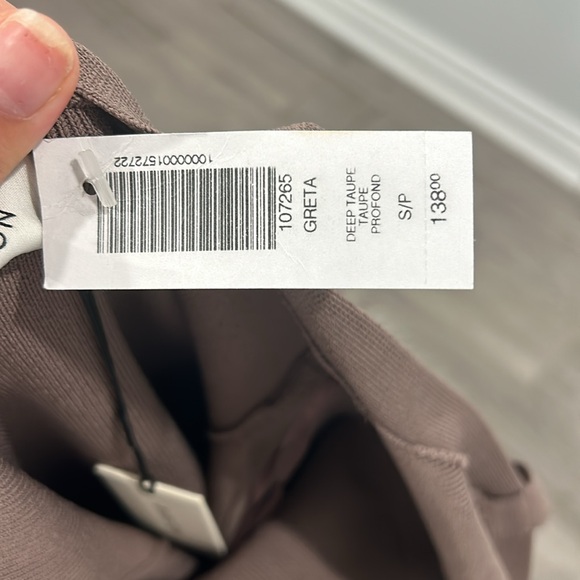 Babaton Greta Dress Deep Taupe - Picture 2 of 2